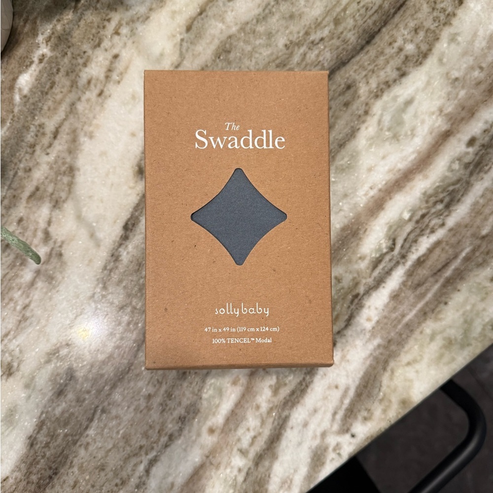 Solly Baby Swaddle in Orion